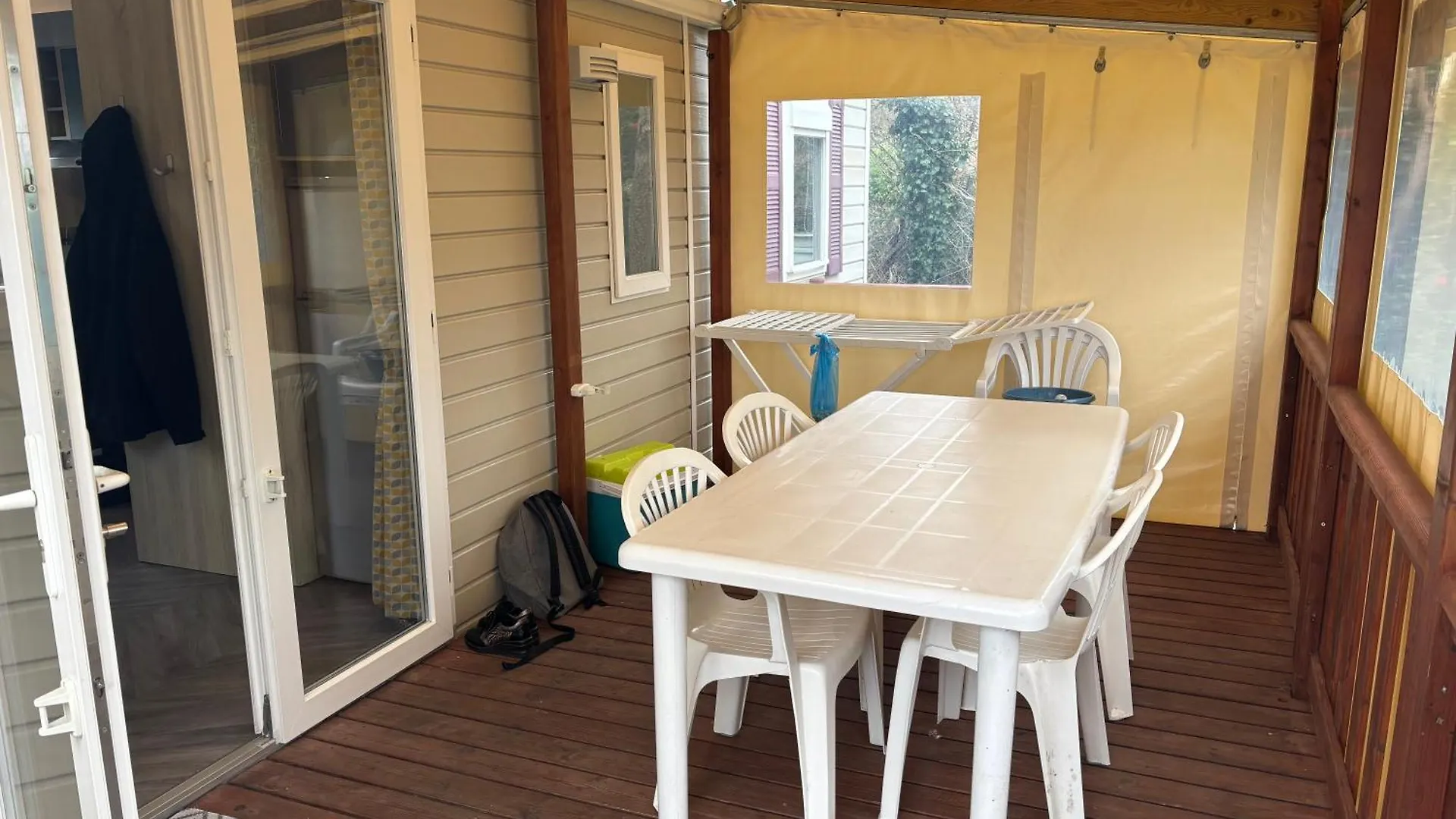 Mobilhome 6 Pers Camping 4 Etoiles Pont-Aven France