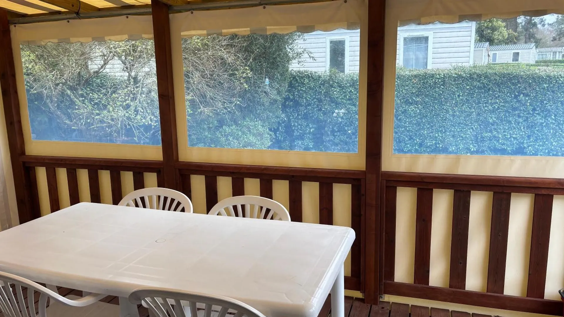 Mobilhome 6 Pers Camping 4 Etoiles Pont-Aven Campsite